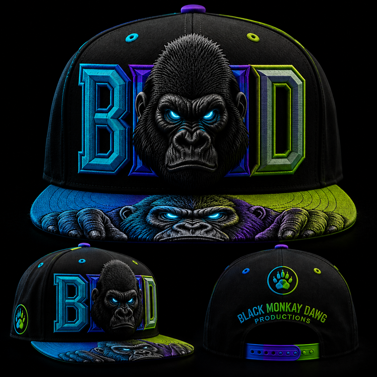 BMD Neon Ultra Limited Edition - Advanced Neon with Splatter Effects
