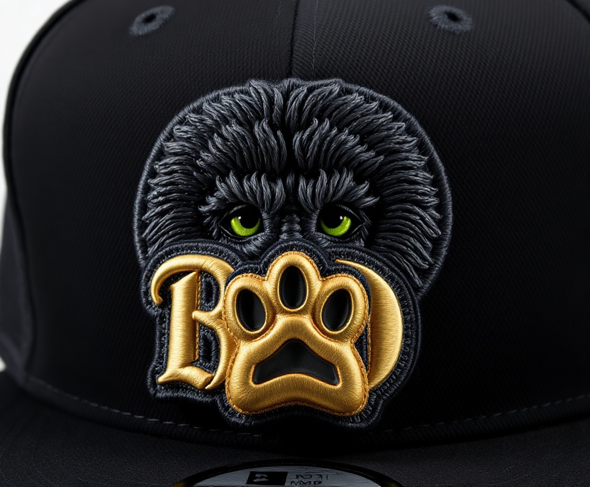 BMD Chenille Legend Collector Cap - Premium Limited Edition with Metallic Gold