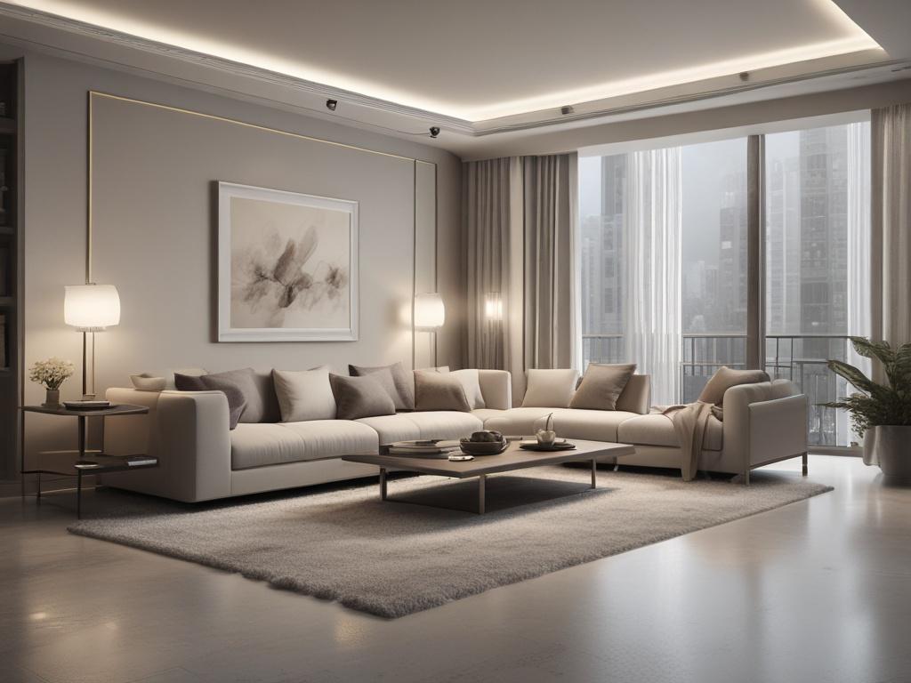 luxury apartment, spacious living, upscale design, Ark on the hill
