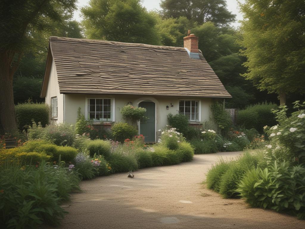 cottage, cozy, garden, accommodation, Kent