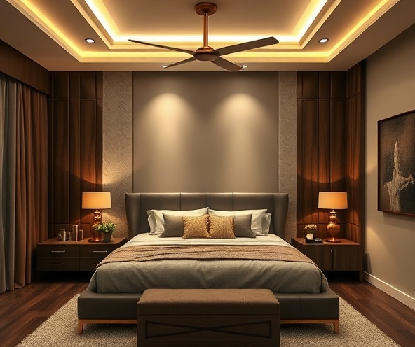 Luxury bedroom design