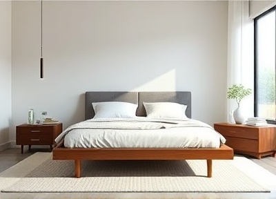 Platform Bed Frame