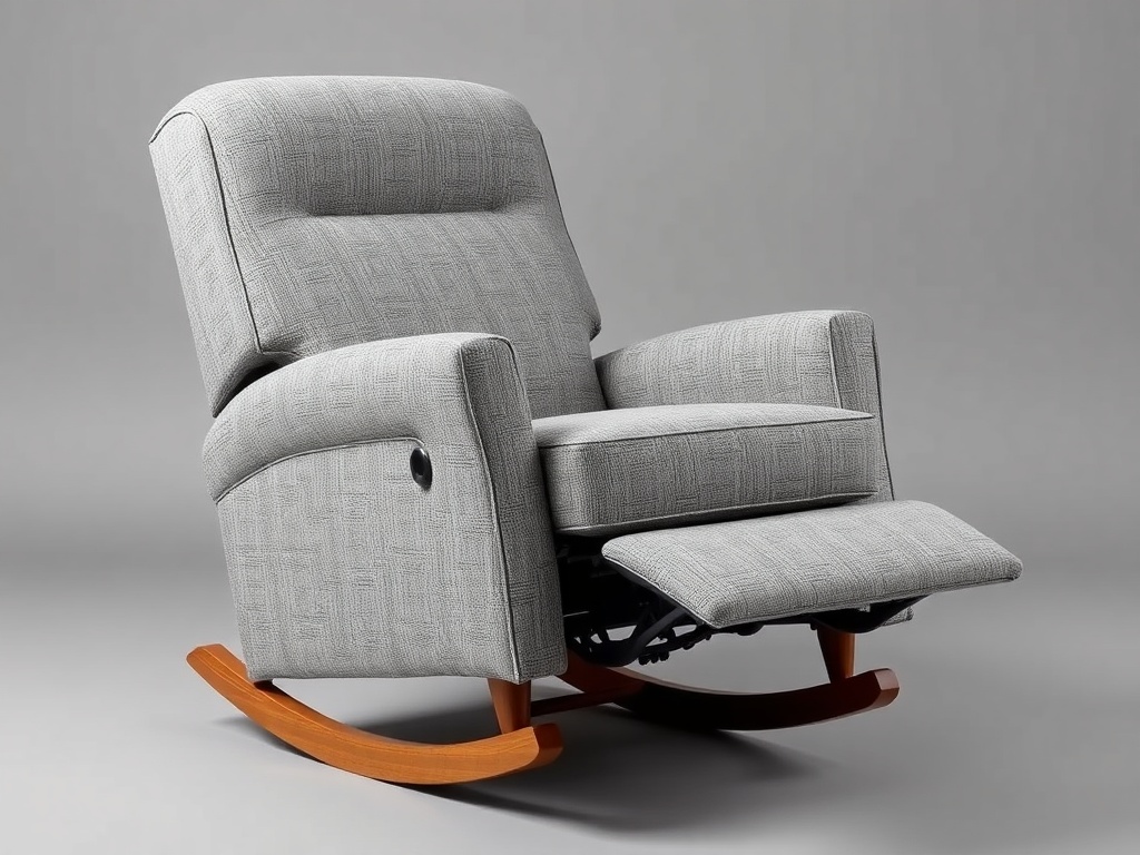 Recliner - Gray Rocker