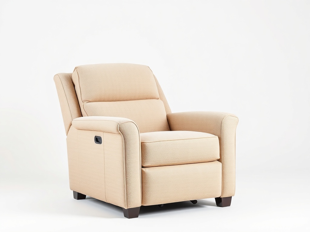 Recliner - Beige Fabric Manual