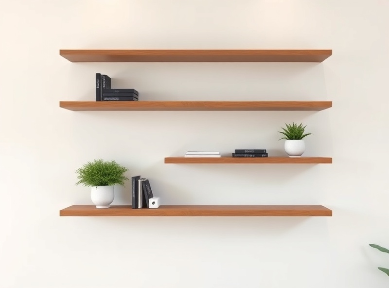 Wall-Mounted Shelf