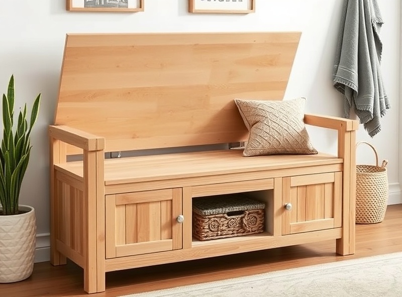 Storage Bench