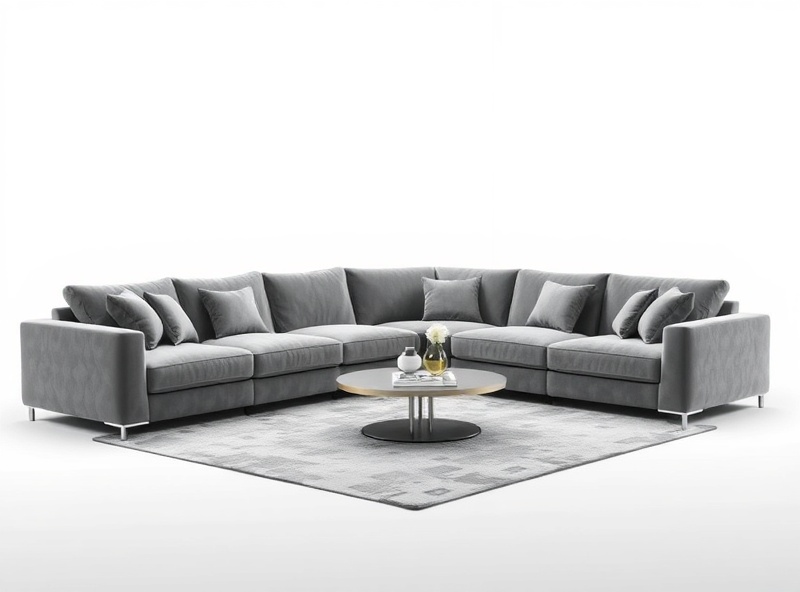 Luxury Sectional Sofa