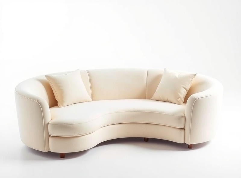 Curved Sofa
