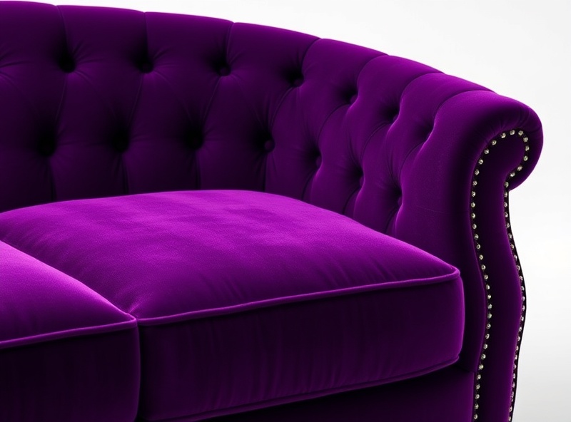 Velvet Sofa
