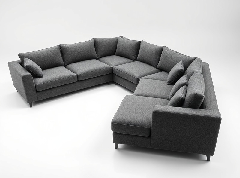 Modern L-Shaped Sofa