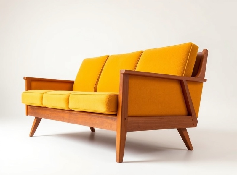 Mid-Century Sofa