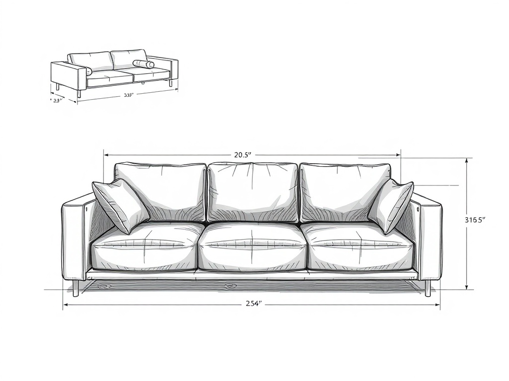 Furniture Design Sketch
