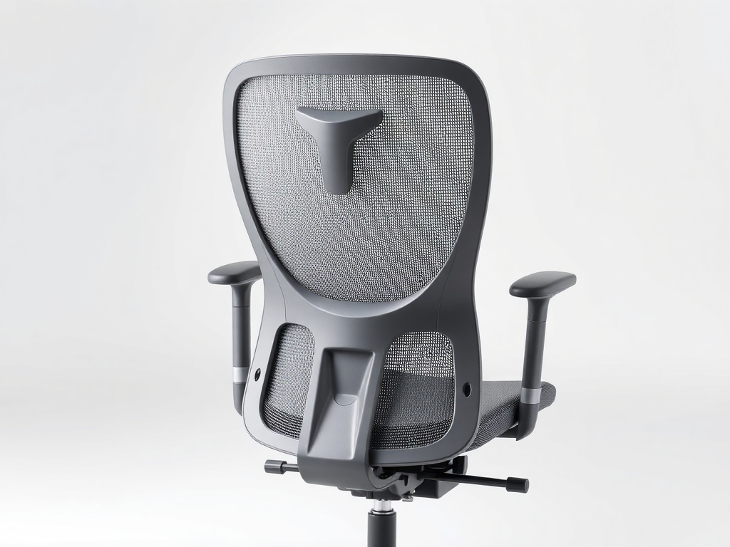 Office Chair - Ergonomic Mesh Gray
