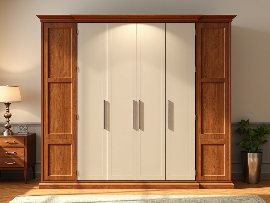 Office Cabinet - Executive Closed Doors