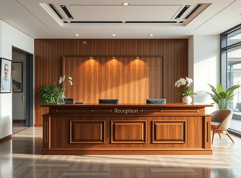 Reception Desk