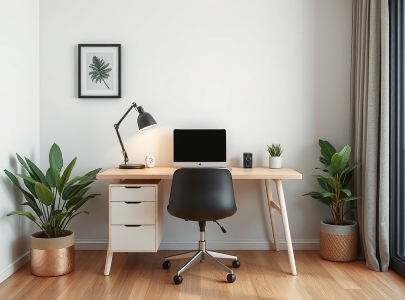 Compact Desk
