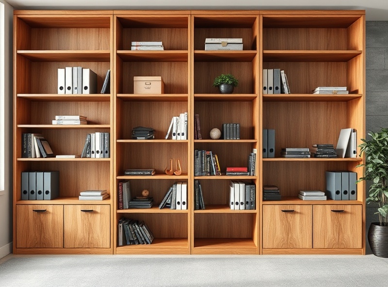 Office Bookcase Cabinet
