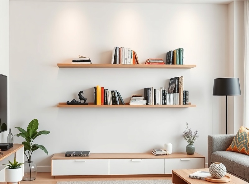 Wall Bookshelf