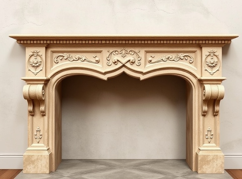 Fireplace Mantel