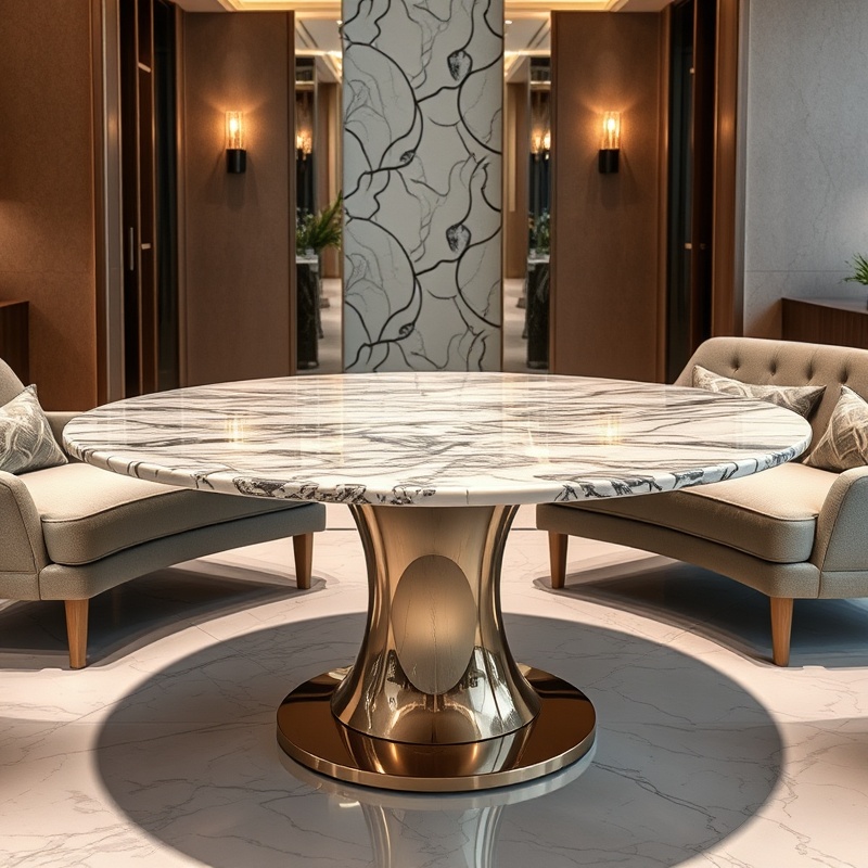 Marble Top Table