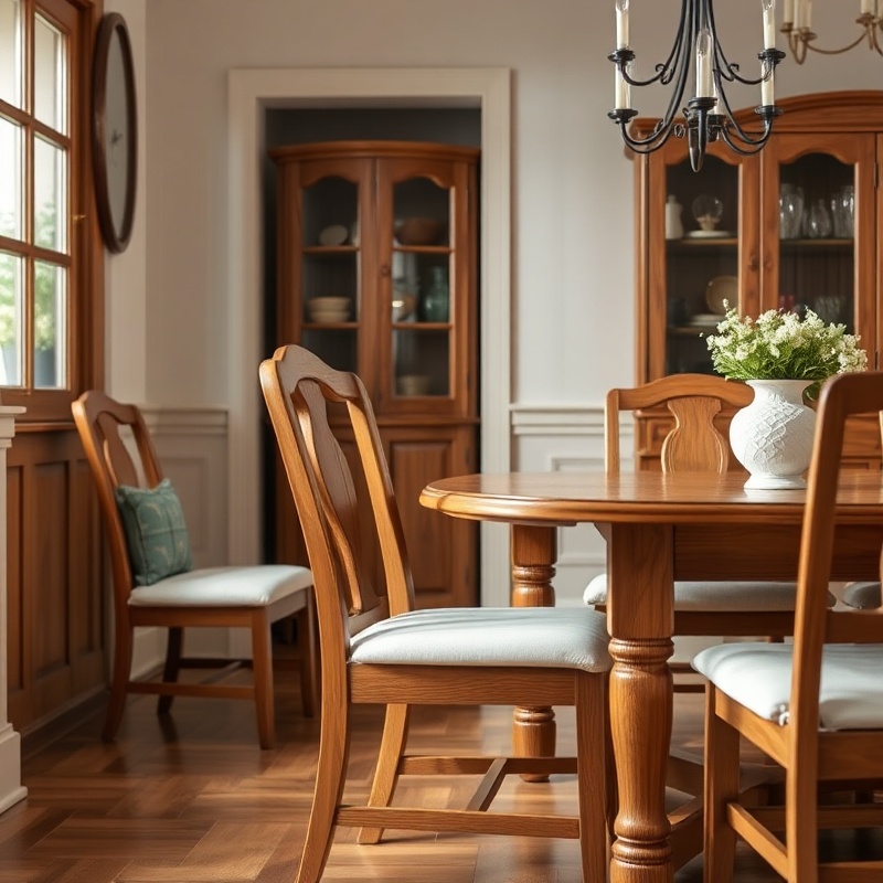 Wood Dining Chair