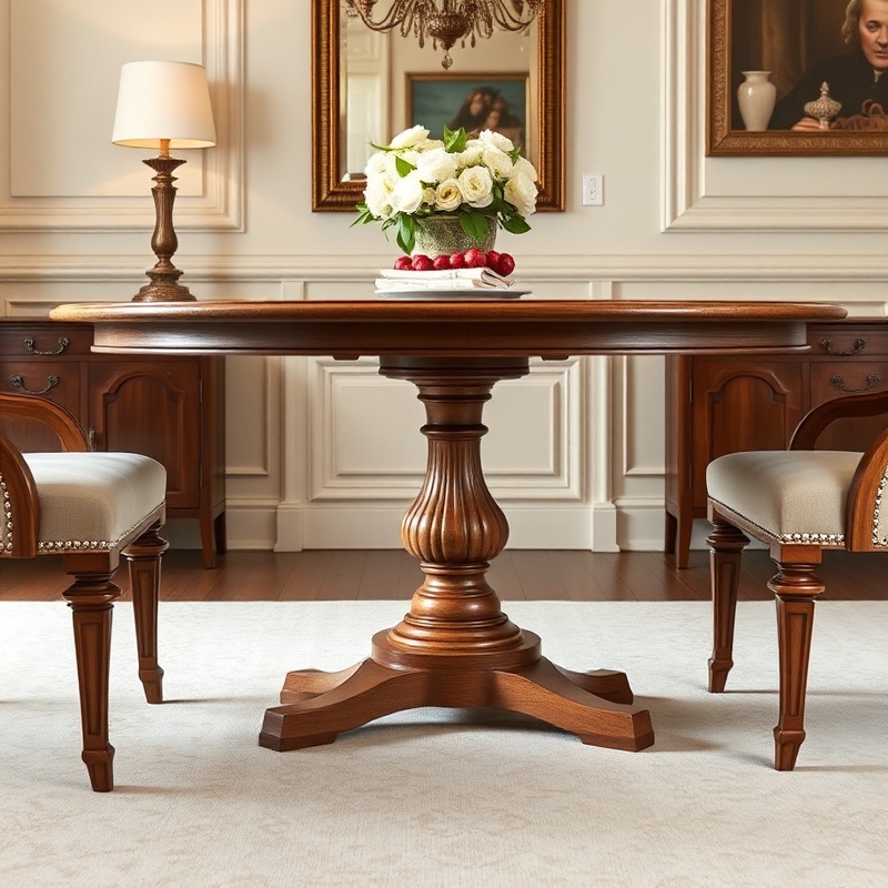 Pedestal Table