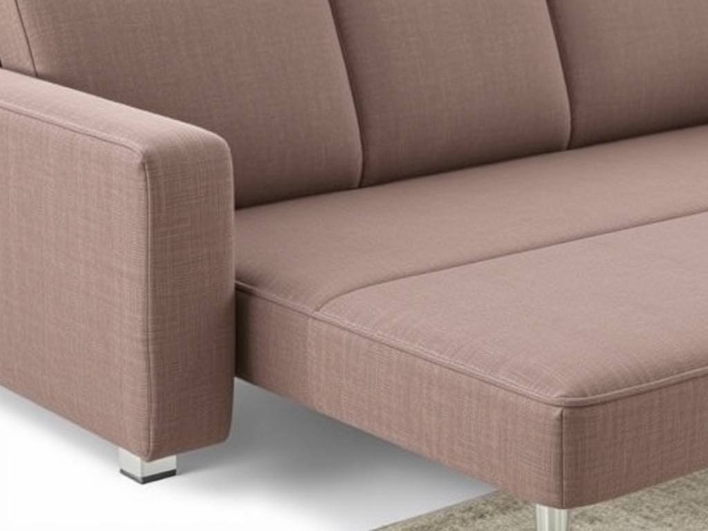 Taupe Neutral Sofa Bed