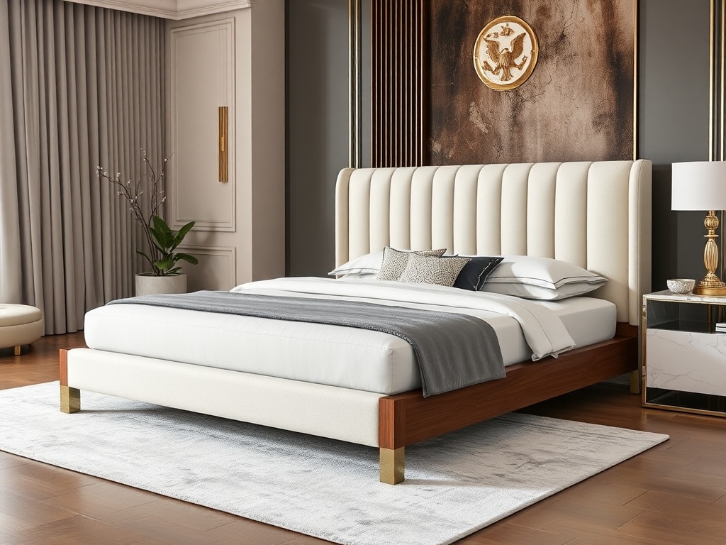 Modern Luxury Comfort Bed