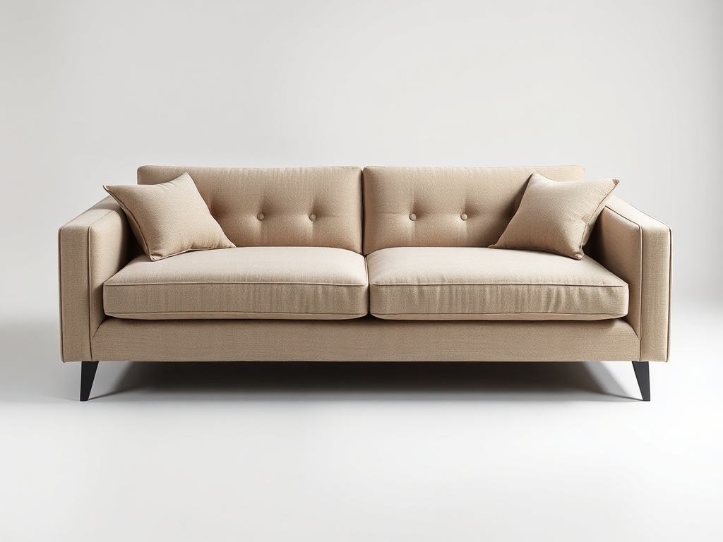 Sofa Cum Bed - Taupe Neutral