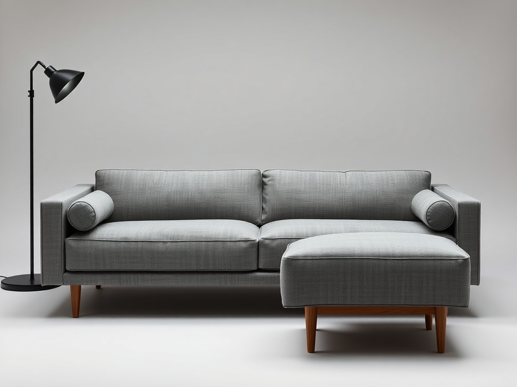 Sofa Cum Bed - Slate Gray Linen