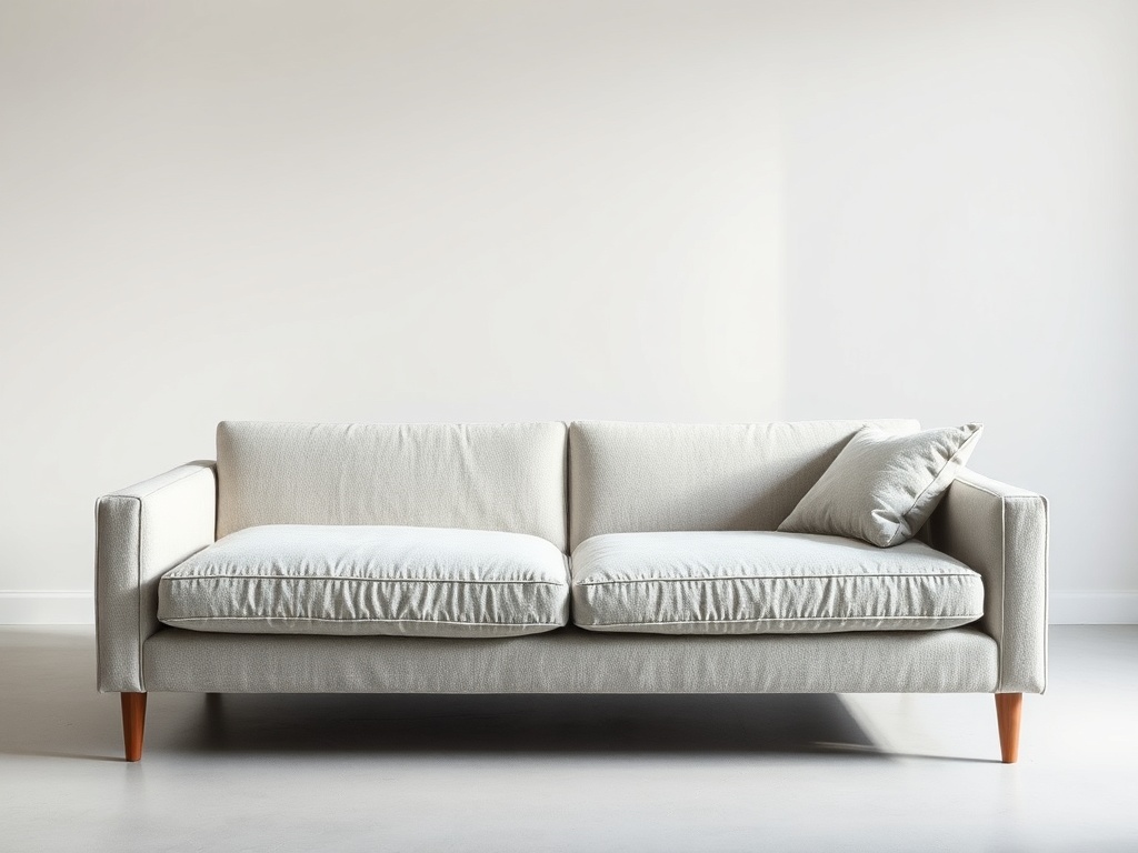 Sofa Cum Bed - Light Gray Scandinavian