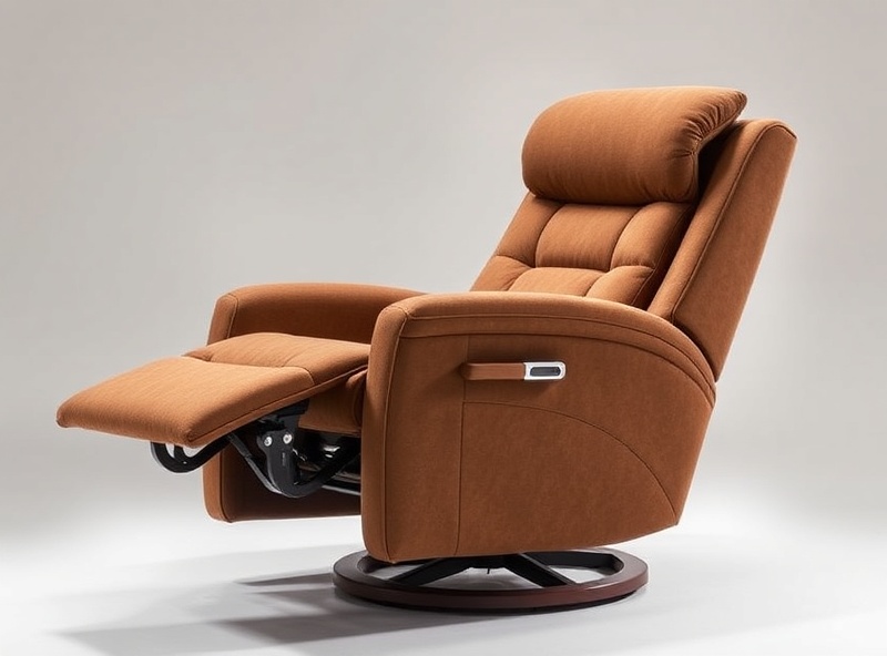 Recliner - Mocha Microfiber Power Footrest