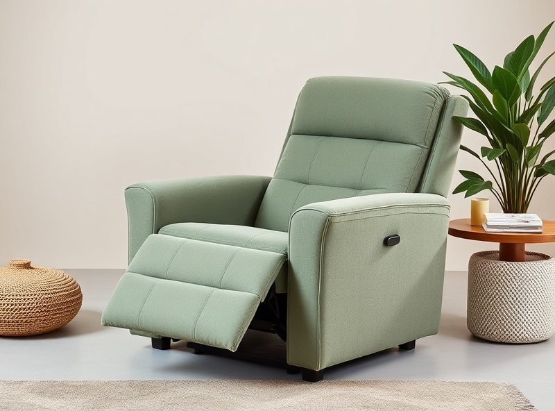 Recliner - Sage Green Microfiber Manual