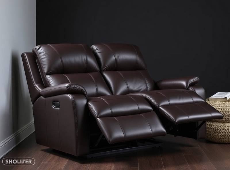 Recliner - Dark Chocolate Leather Power Wall Hugger