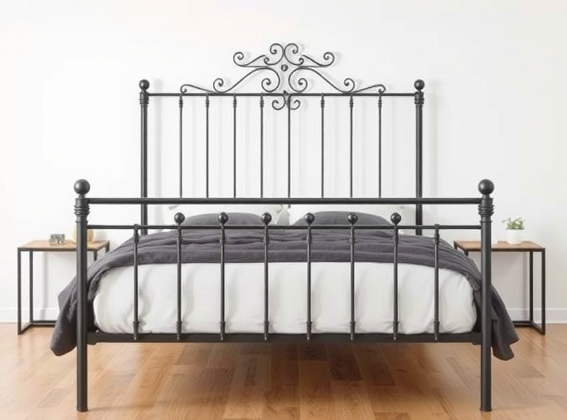 Metal Frame Bed