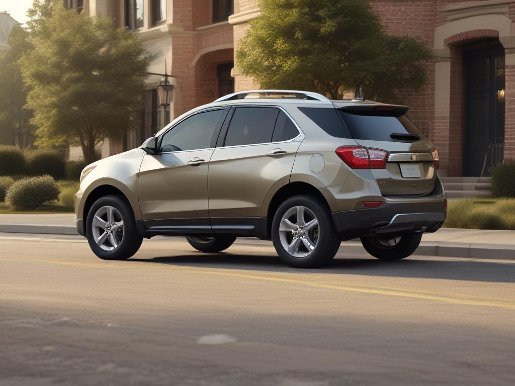 Chevrolet Equinox, crossover SUV, spacious, family friendly