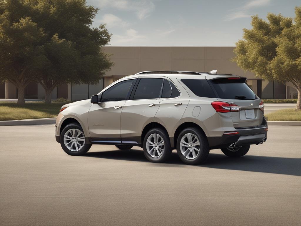 Chevrolet Equinox, compact SUV, versatile, family friendly, clean, spacious