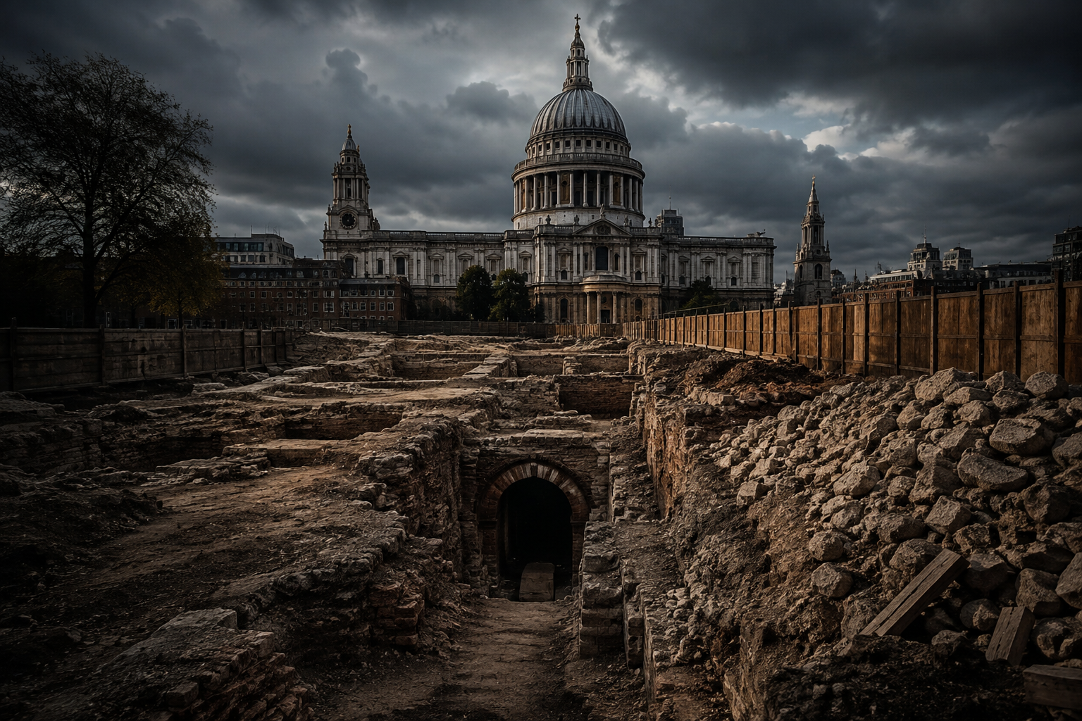 The Lost Cathedral of London
