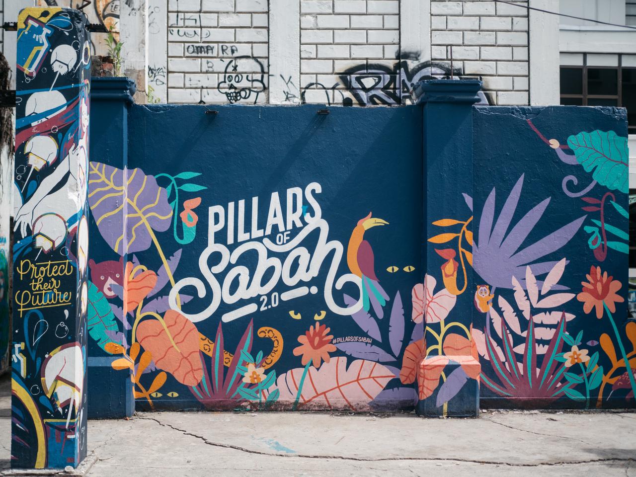 Image of a mural commerial painters can do for your business.