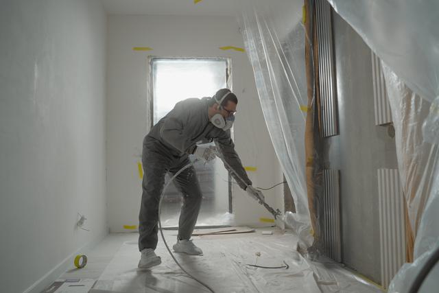 How to prep a house for interior and exterior painting