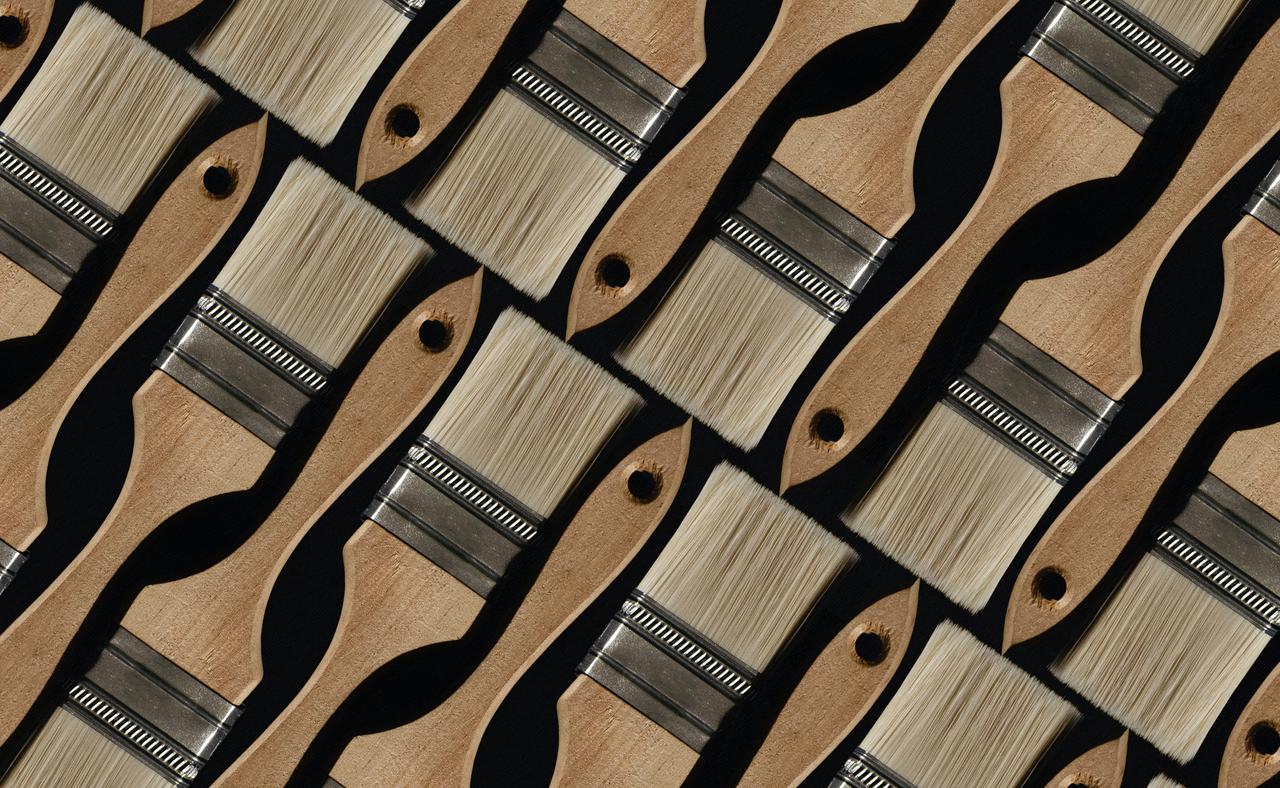 This is a photo of equipment a professional painting service might use.