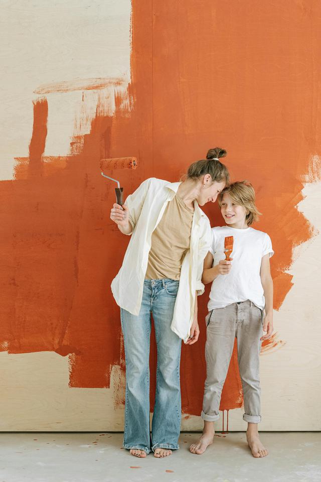 One of many interesting house painting facts is that terracotta colors can make you hungry!
