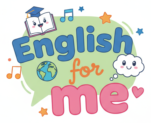 English for me logo