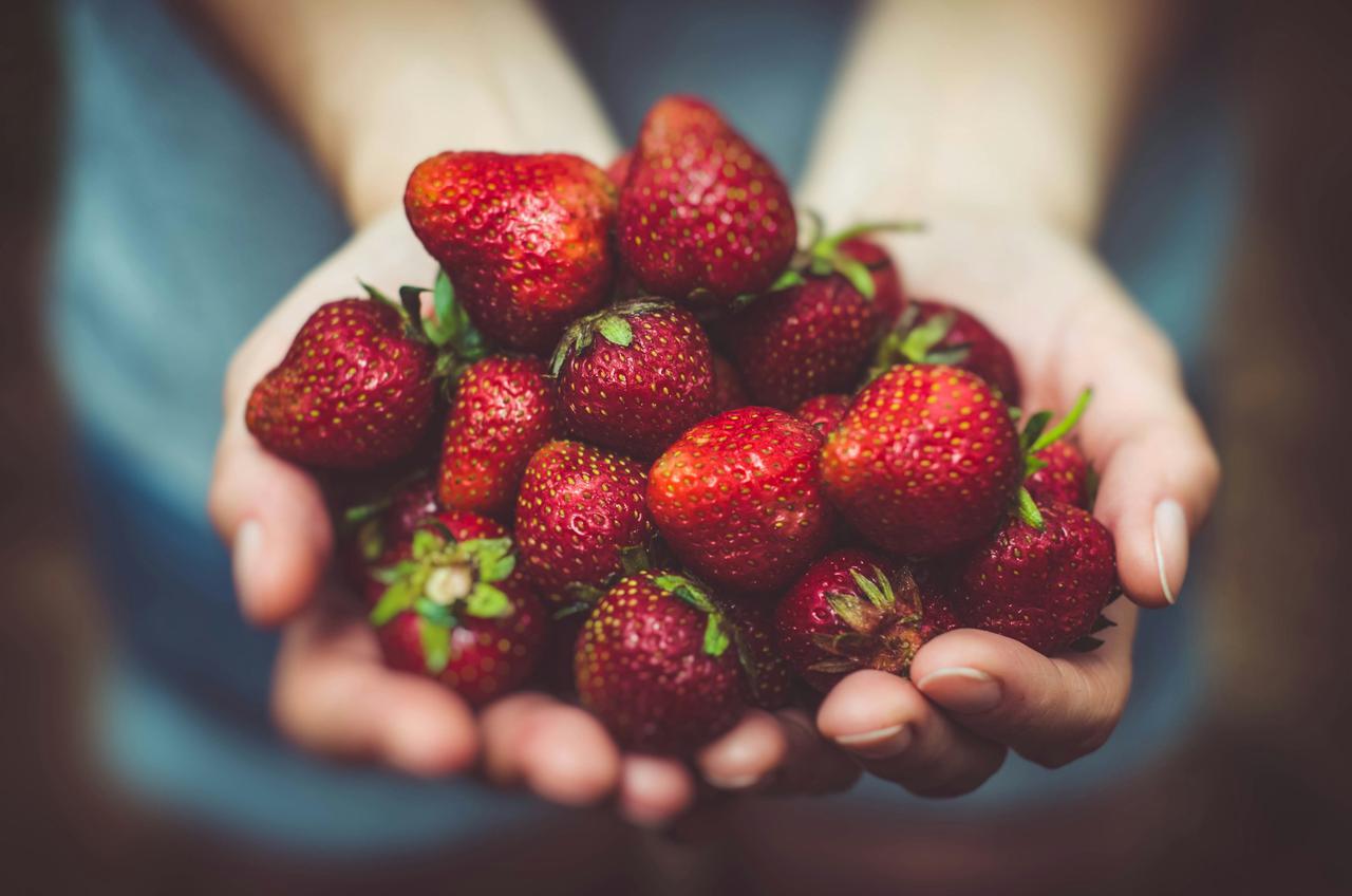 Fresh strawberries