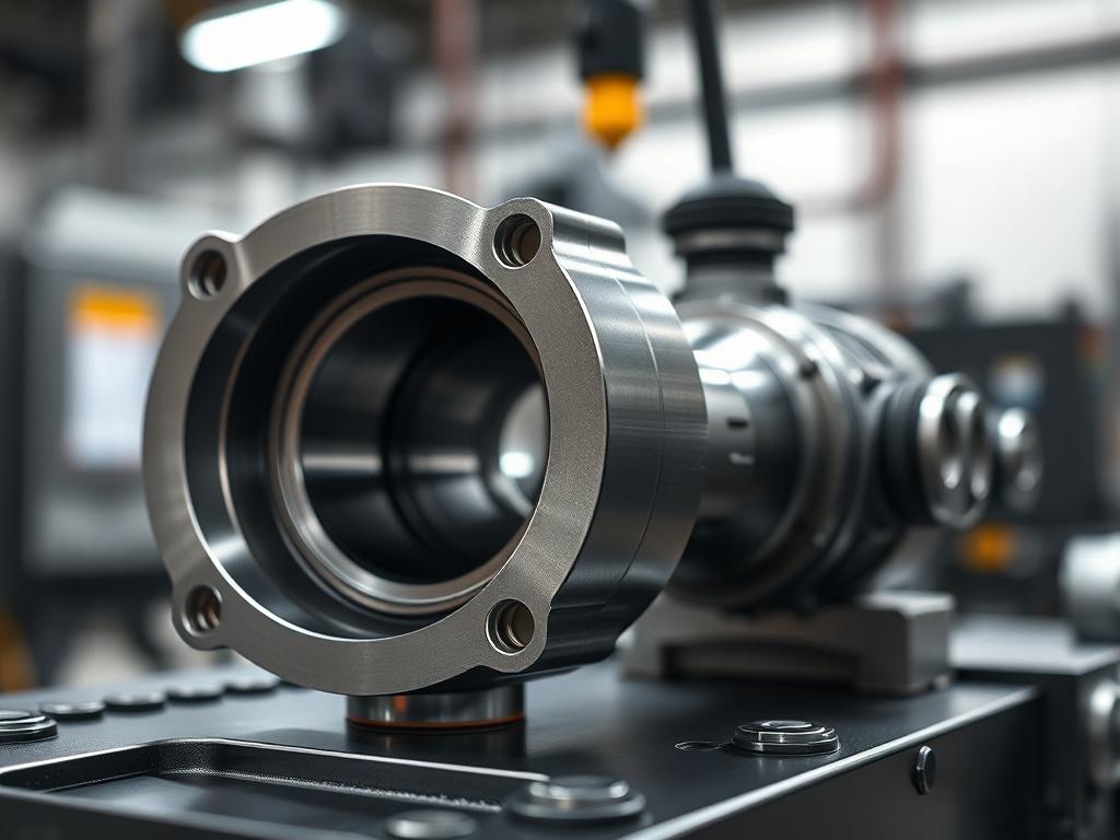 A stunning hyper realistic close up of a finished automotive