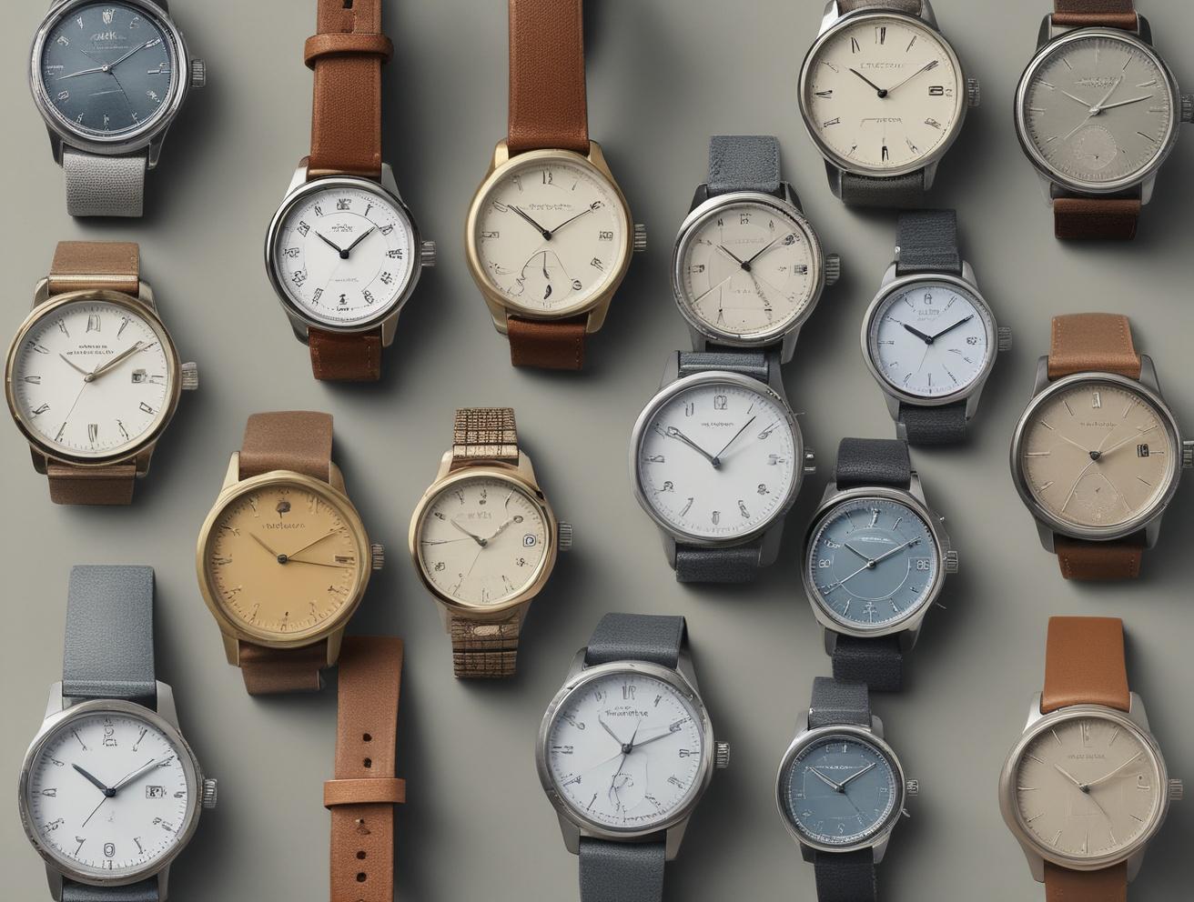 watches collection