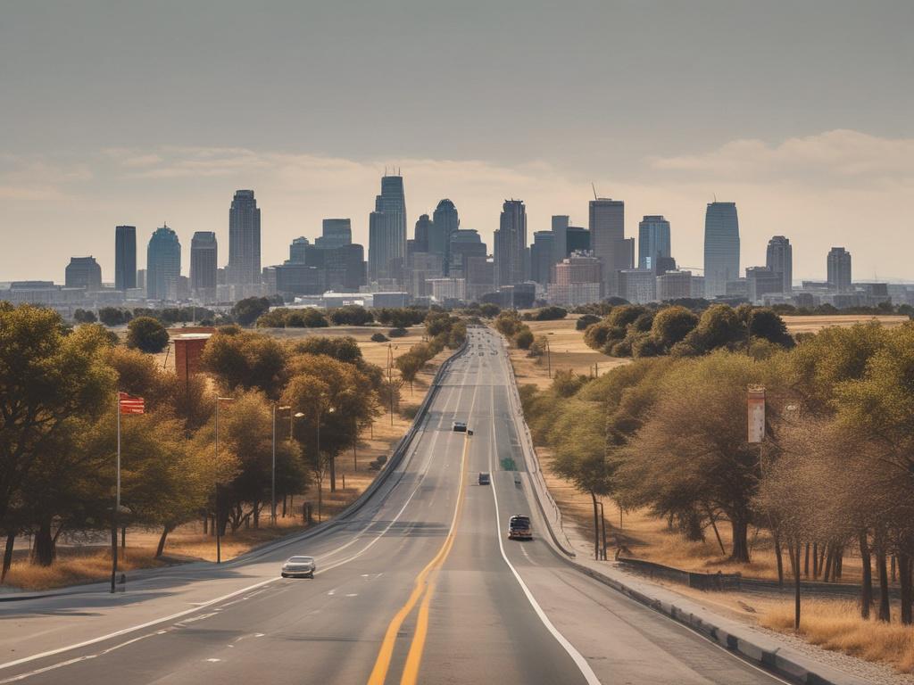 Kansas City, self-guided tour, exploration