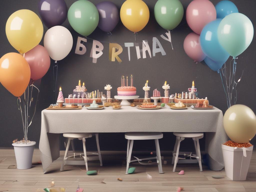 birthday party, celebration, fun, Los Angeles