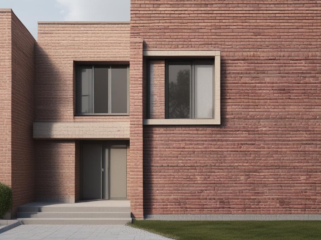 residential home, Gaya, premium bricks
