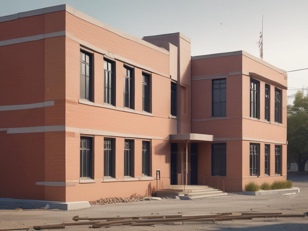 school construction, Gaya, community